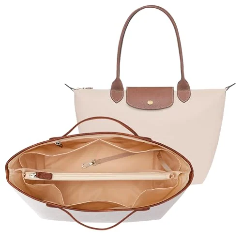 Bag Organizer Insert, White, Large