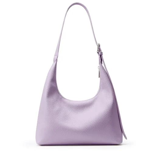 Crescent Bag, Violet, Small