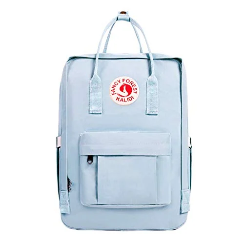Laptop Backpack, Sky Blue, Large