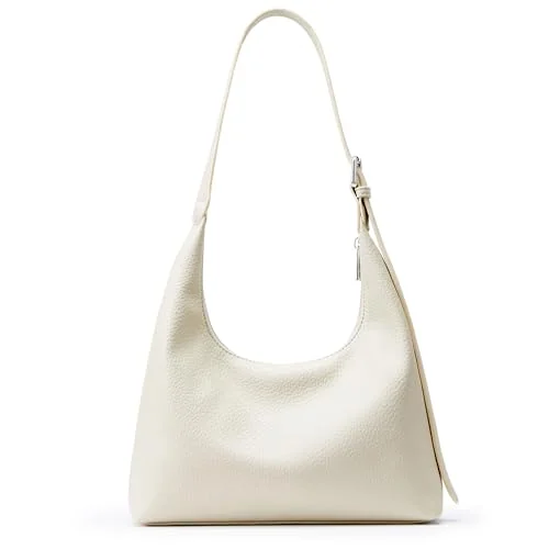 Crescent Bag, Beige, Small