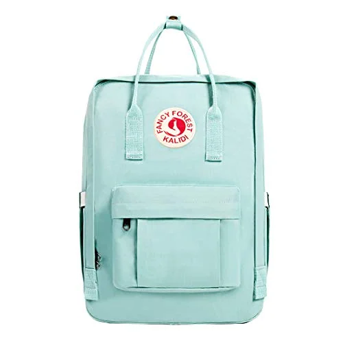 Laptop Backpack, Mint Green, Large