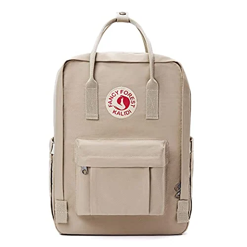 Laptop Backpack, Khaki, Large