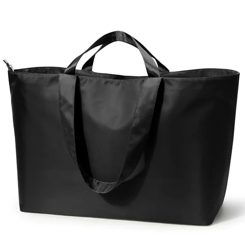 Beach Tote, 60L, All Black, X-large