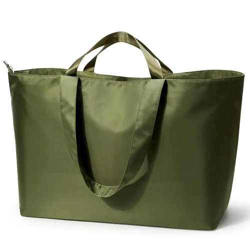 Beach Tote, 60L, Olive Green, X-large