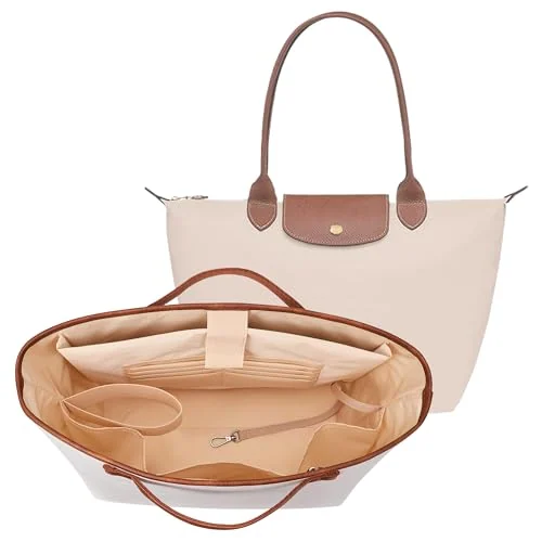 Bag Organizer Insert, White, Large Pro